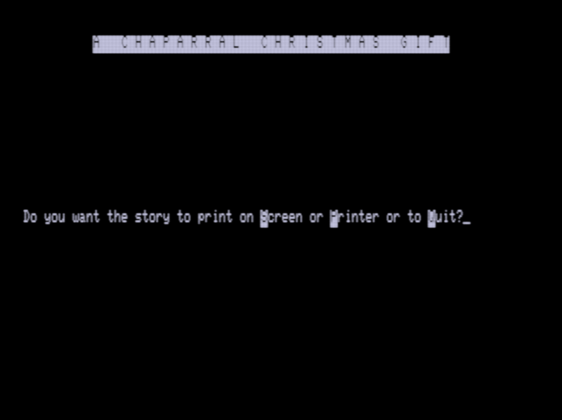 Screen shot